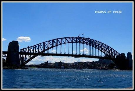 SYDNEY. Australia. Mis primeros pasos por la tierra de los canguros. Marzo 2014 Sydney Harbour Bridge