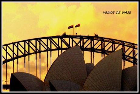 SYDNEY. Australia. Mis primeros pasos por la tierra de los canguros. Marzo 2014 PUENTE SYDNEY