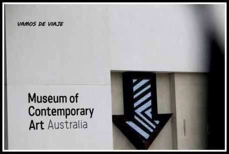 SYDNEY. Australia. Mis primeros pasos por la tierra de los canguros. Marzo 2014 Museo de Arte Contemporáneo de Sidney