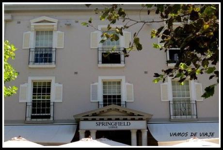 SYDNEY. Australia. Mis primeros pasos por la tierra de los canguros. Marzo 2014 sprinfield lodge