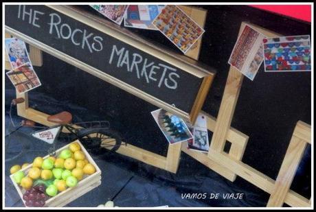 SYDNEY. Australia. Mis primeros pasos por la tierra de los canguros. Marzo 2014 BARRIO THE ROCKS SYDNEY