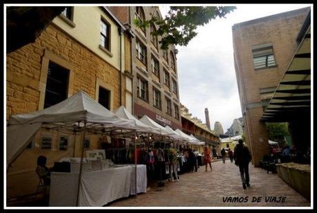 SYDNEY. Australia. Mis primeros pasos por la tierra de los canguros. Marzo 2014 Mercado the rocks sydney