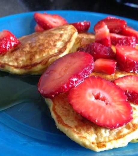 Snacks/Desayuno para ver a México