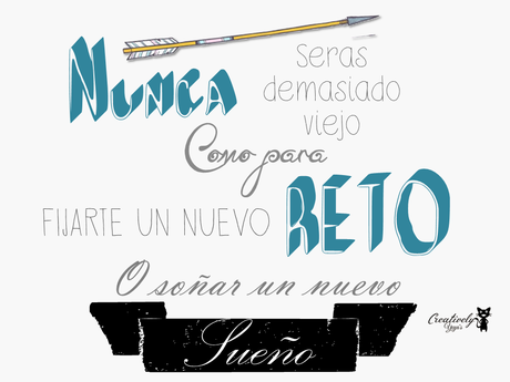 Carteles positivos de Creatively Yeya's