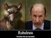 Adiós, Rubalcaba... ¡ADIÓS!