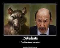 Adiós, Rubalcaba... ¡ADIÓS!