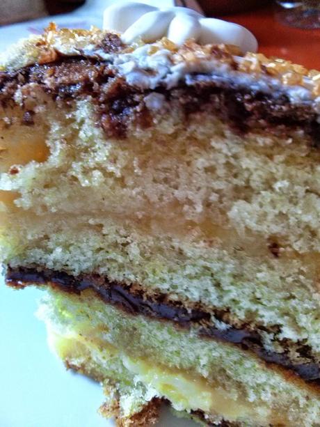 Tarta para Bodas de Oro de Mis Padres