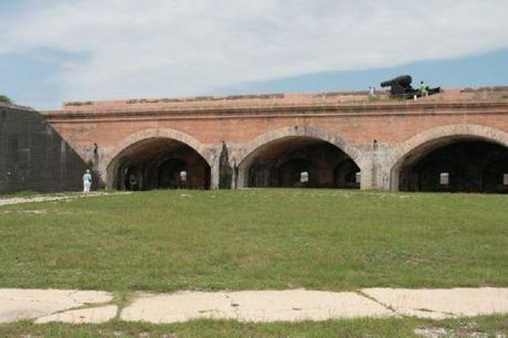 LRG Magazine - Pensacola - Fort Pickens LRG Magazine - Pensacola - Fort Pickens