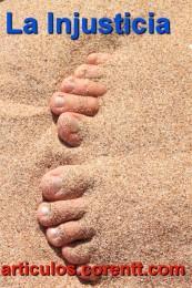 No permitas la injusticia la injusticia