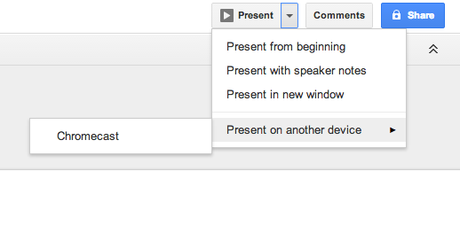 ¿Que más cosas se pueden hacer con un ChromeCast? (parte 1 de 3) present_chromecast