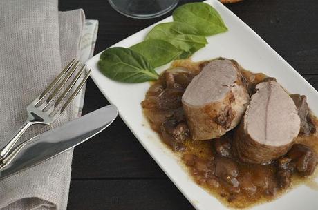 SOLOMILLO DE CERDO CON SETAS VARIADAS