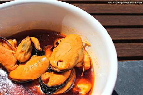 Mejillones en escabeche