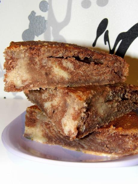 PASTEL CEBRA, RETO ASALTABLOG