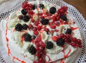 Pavlova merengue italiano