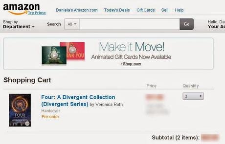 SORTEO: Four - A Divergent Collection