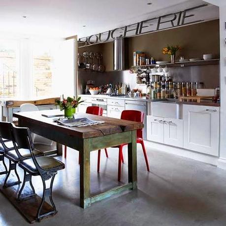 Comedores Rusticos II / Rustic Dining rooms II