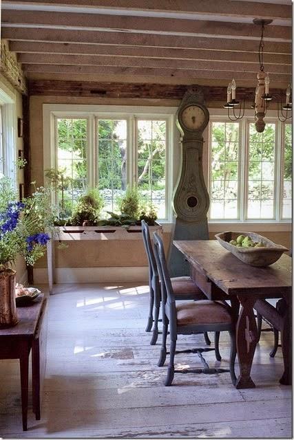 Comedores Rusticos I / Rustic Dining Rooms I