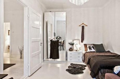Dormitorios Rusticos Escandinavos / Scandinavian Rustic Bedrooms