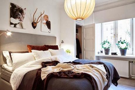 Dormitorios Rusticos Escandinavos / Scandinavian Rustic Bedrooms