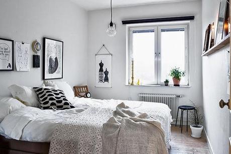 Dormitorios Rusticos Escandinavos / Scandinavian Rustic Bedrooms