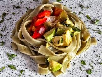 Siete platos de pasta