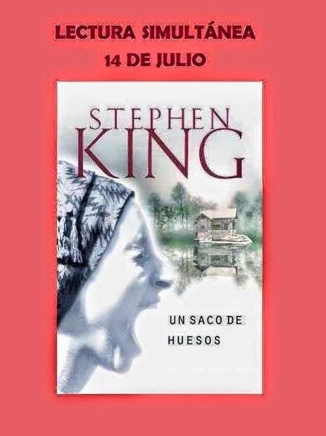 LECTURA SIMULTÁNEA: Un saco de huesos de Stephen King