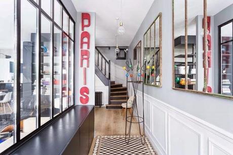 Casa ecléctica desde París