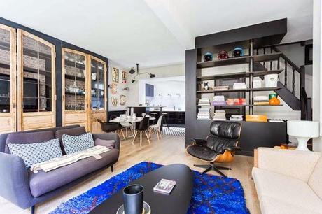 Casa ecléctica desde París