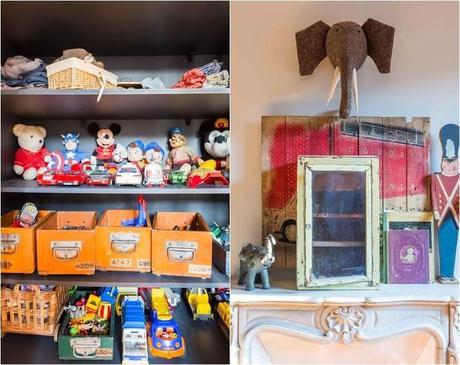 Casa ecléctica desde París