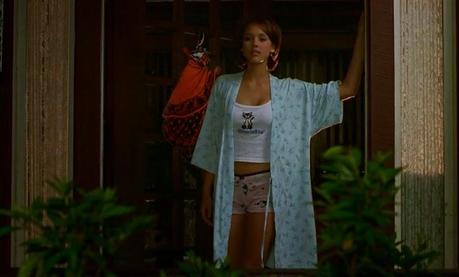 Jessica Alba, Regresa Nancy Callahan Cuerda en Mano