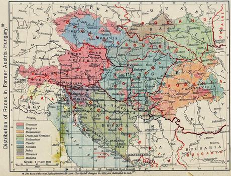Nacionalismo en Europa hacia 1900