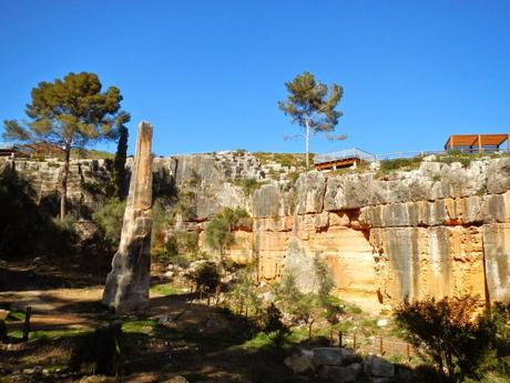 L'agulla del Mèdol. Cantera romana del Mèdol (Tarragona)