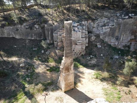 L'agulla del Mèdol. Cantera romana del Mèdol (Tarragona)