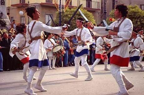 Sagra del tataratá en Casteltermini: fiesta de Santa Croce