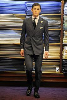 Cifonelli, Paris Fashion Week, Spring 2015, menswear, luxury, Suits and Shirts,