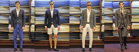 Cifonelli, Paris Fashion Week, Spring 2015, menswear, luxury, Suits and Shirts,