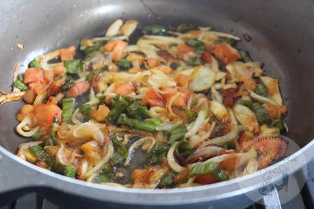 ALUBIAS CON CHIPIRONES