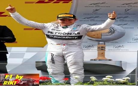 ROSBERG CUMPLE HOY 29 AÑOS DE EDAD MIENTRAS LIDERA EL MUNDIAL POR 29 PUNTOS