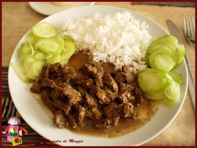 DAGING SMOOR (CARNE EN SALSA) #TSviajero