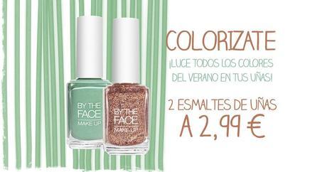 Colorea tus uñas con By The Face Make Up!!. Colorea tus uñas con By The Face Make Up!!.