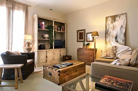 Casa con Toques Rusticos en el Lago Di Garda