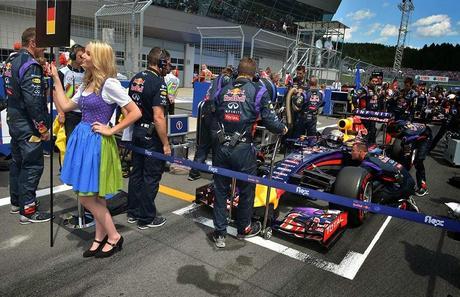 One week later: Red Bull Ring - Austria 2014