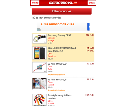 Aplicaciones para vender y comprar de segunda mano Aplicaciones para vender y comprar de segunda mano