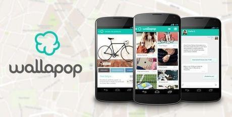 Aplicaciones para vender y comprar de segunda mano Wallapop