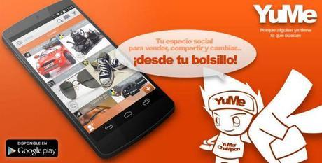 Aplicaciones para vender y comprar de segunda mano YuMe