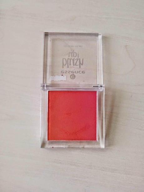 tendencia maquillaje de verano naranja