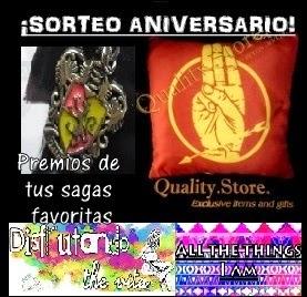 ¡SORTEO ANIVERSARIO! Parte 4 - Gana un llavero de HP y almohadón de THG