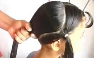 peinado para comunion