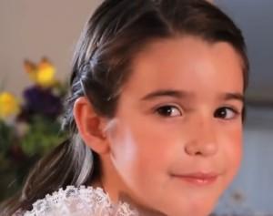 peinado para comunion liso1