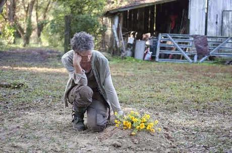 Andrew Lincoln alabanzas sobre Melissa McBride: 